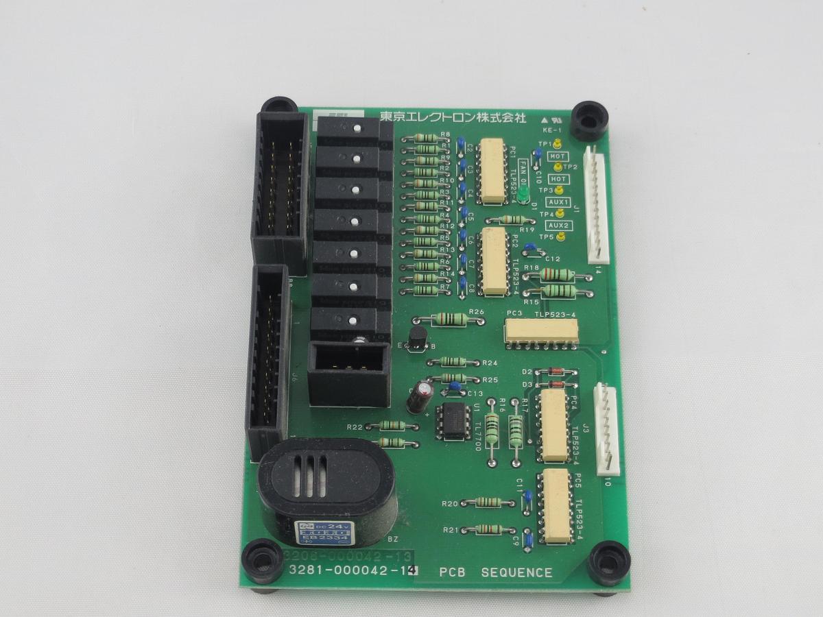 Used PCB Sequence 3281-000042-XX
