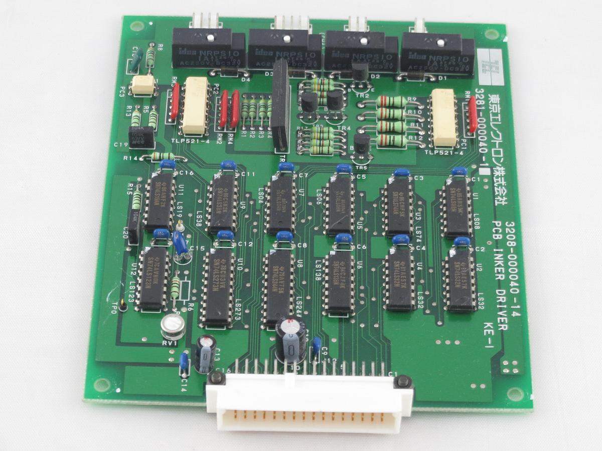 Used Inker Driver Board 3281-000040-XX