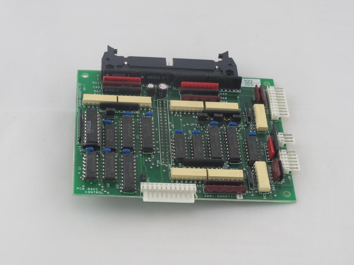 Used PCB SACC Control 3281-000071-16