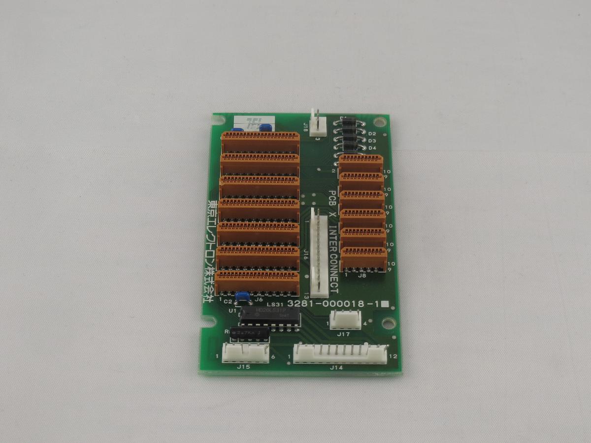 Used PCB X Interconnect   3281-000018-XX