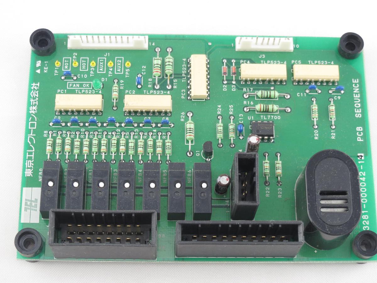 Used PCB Sequence 3281-000042-XX