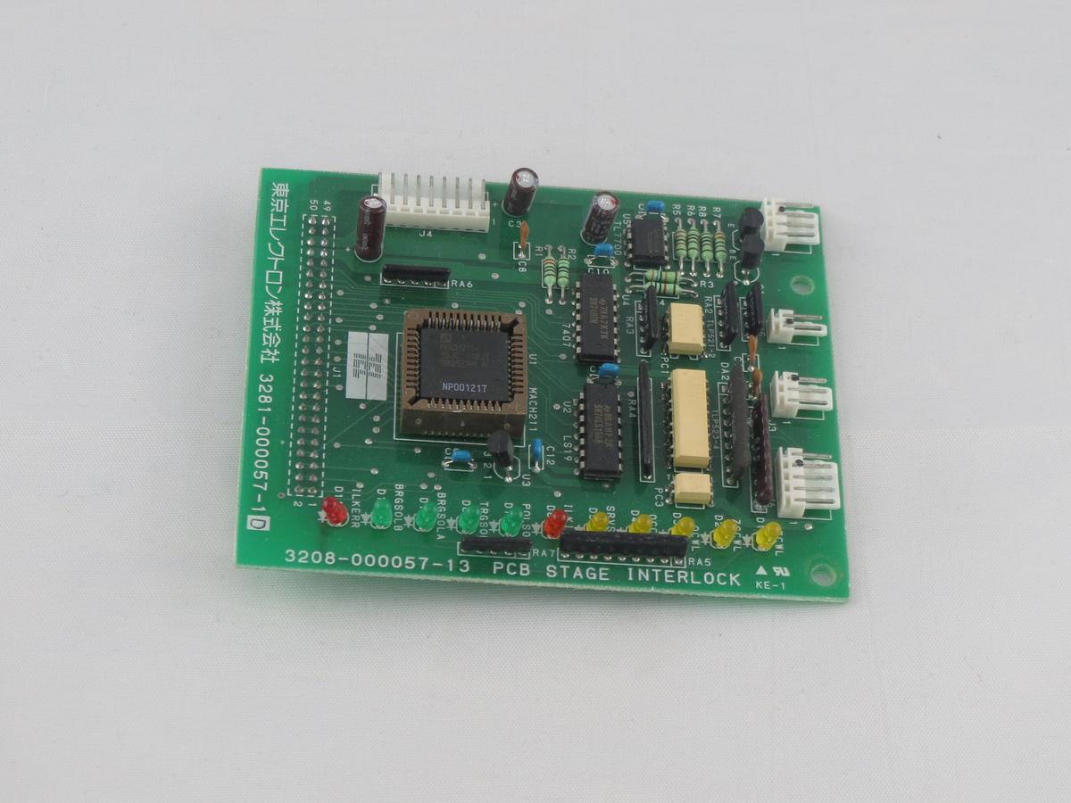 Used PCB Stage Interlock         3281-000057-XX