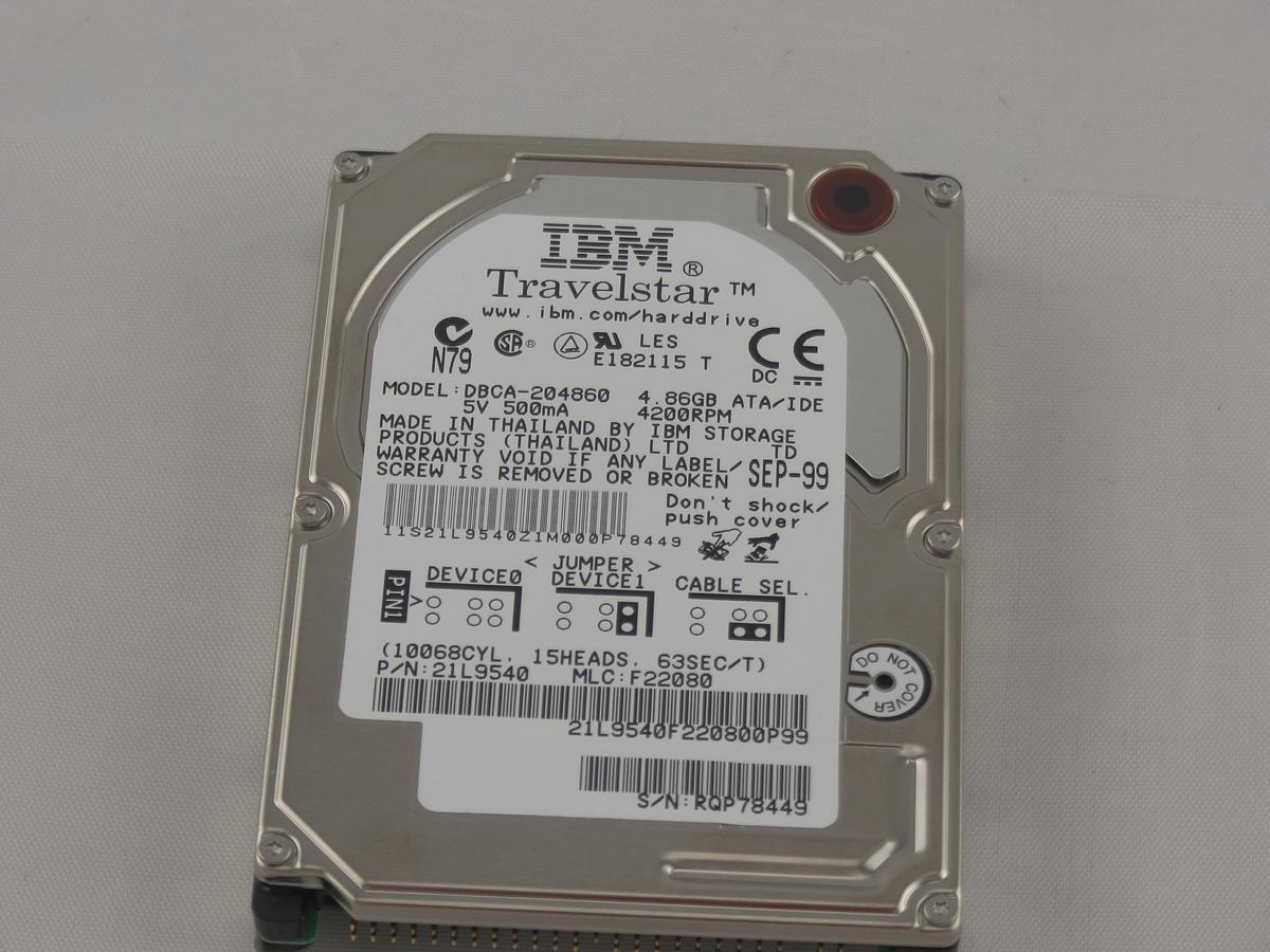 Used 4.86GB IDE HDD_S Setup For IP-DP or VIP (Can be set for VIP3)