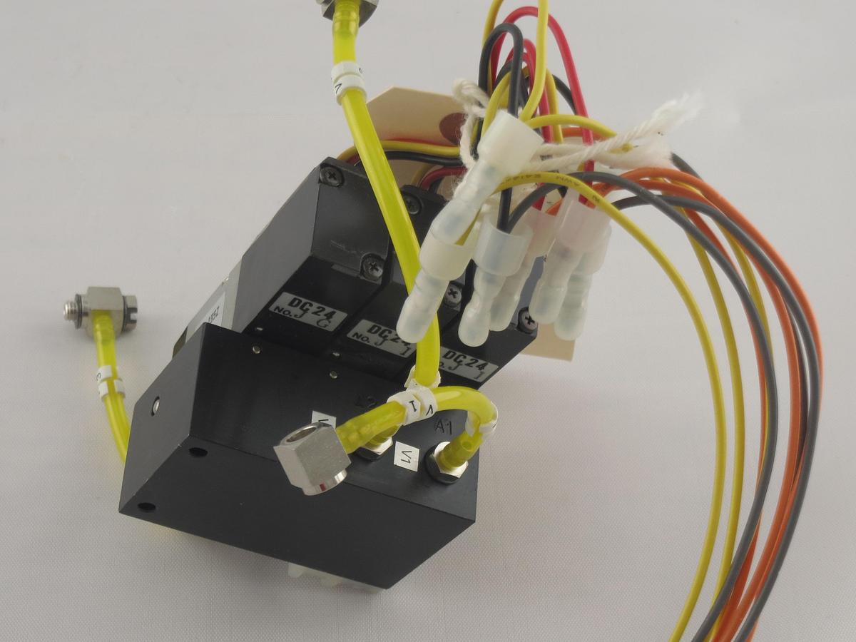 Used ASSY SUBCHIK Z U-L SOLENOID 3286-000017-12