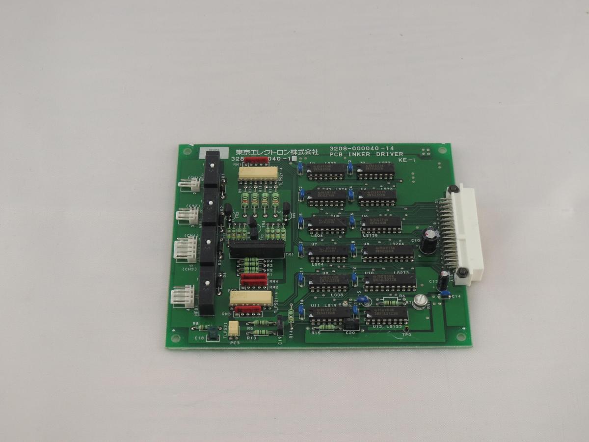 Used Inker Driver Board 3281-000040-XX
