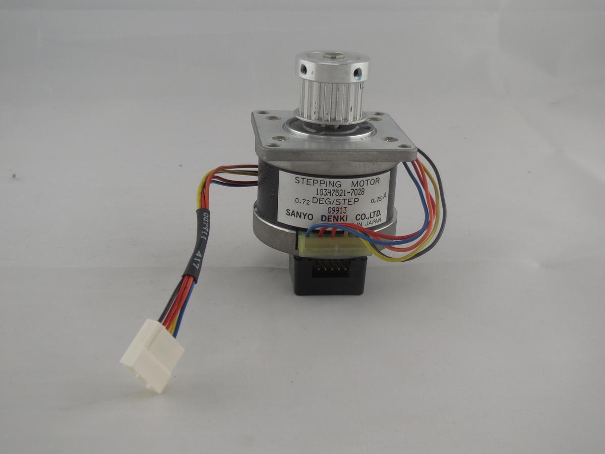 Used Indexer Motors 3286-000981-XX
