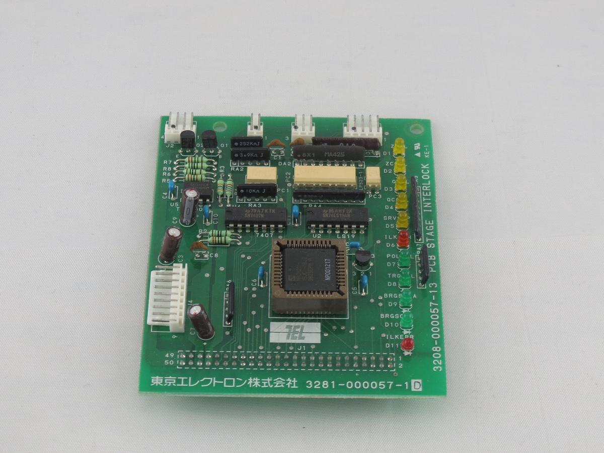 Used PCB Stage Interlock         3281-000057-XX