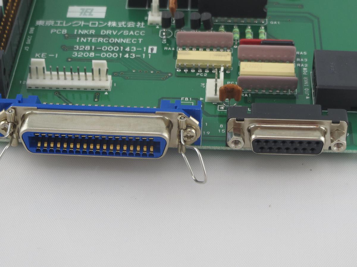 Used PCB Indexr Base 97... 3281-000141-12  PCB INKR DRI-SACC Interconnect 3281-000143-11