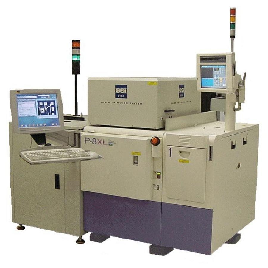 Used P-8XL_ESI2100 LASER_SB