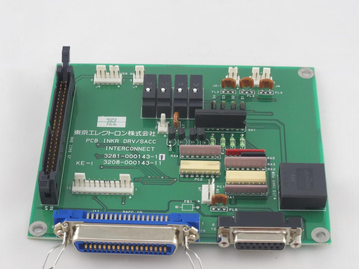 Used PCB Indexr Base 97... 3281-000141-12  PCB INKR DRI-SACC Interconnect 3281-000143-11