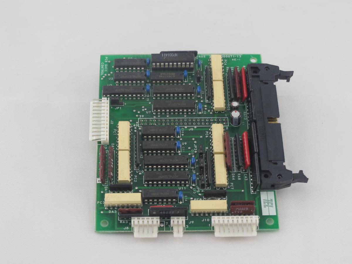 Used PCB SACC Control 3281-000071-16