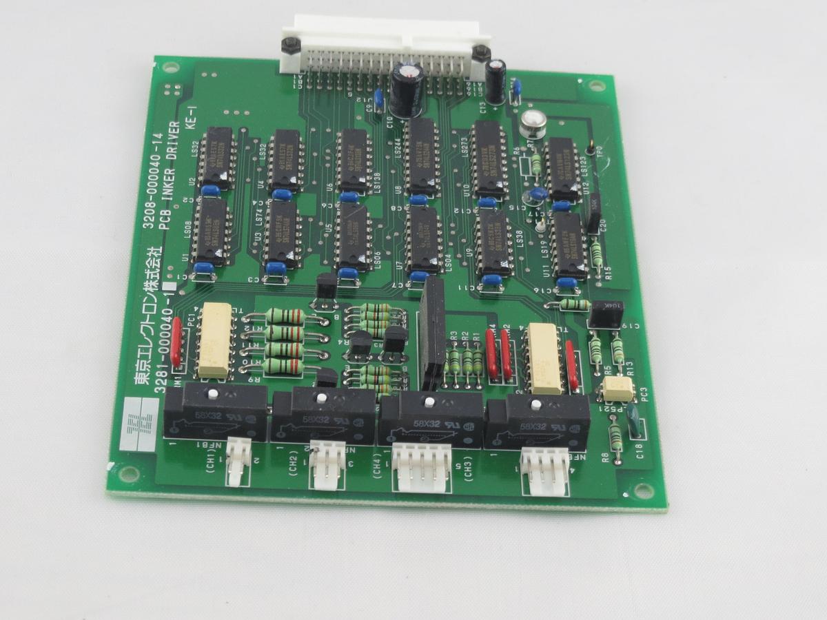 Used Inker Driver Board 3281-000040-XX