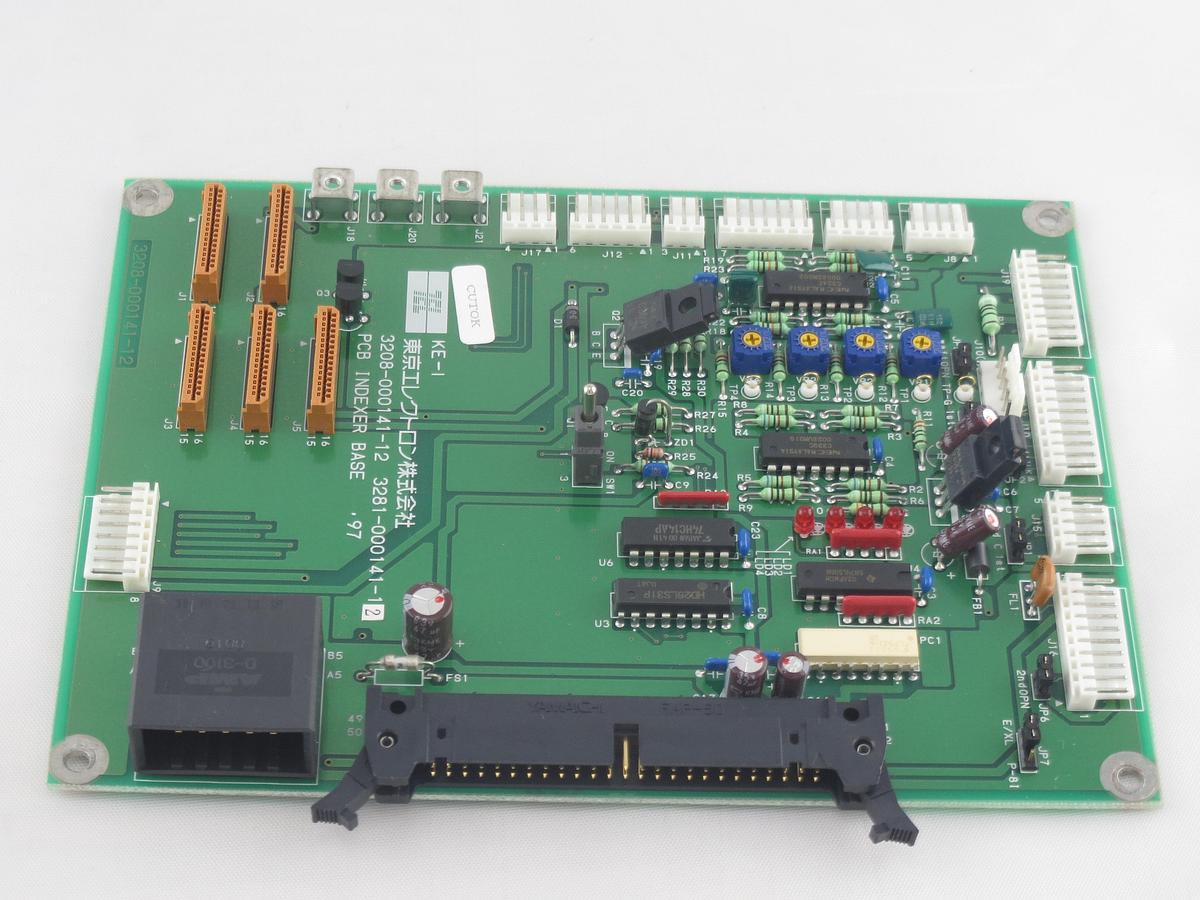 Used PCB Indexr Base 97... 3281-000141-12  PCB INKR DRI-SACC Interconnect 3281-000143-11