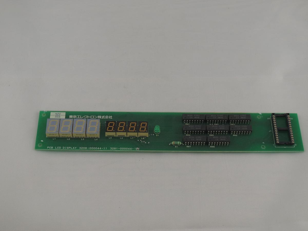 Used PCB LED Display 3281-00044-XX
