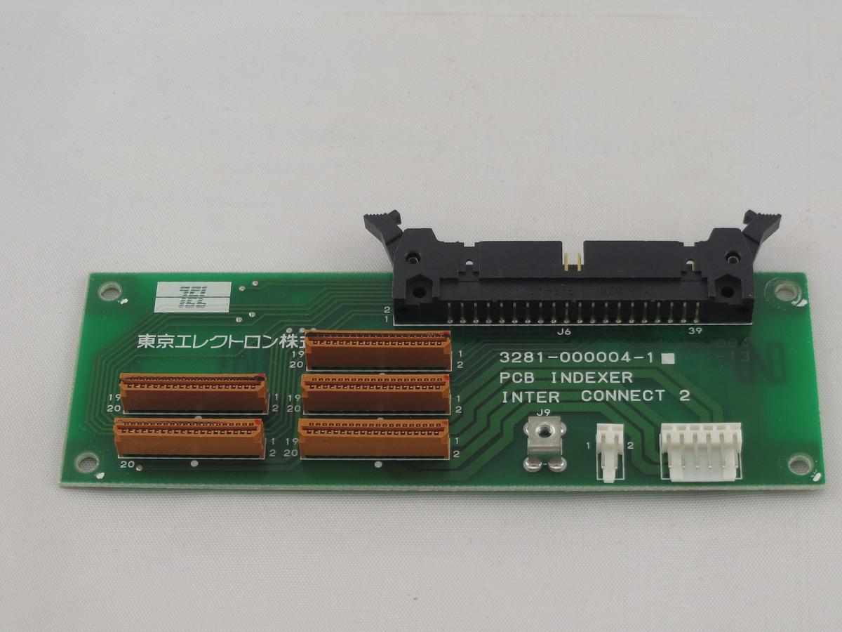 Used PCB Indexer Interconnect 2 3281-000004-XX