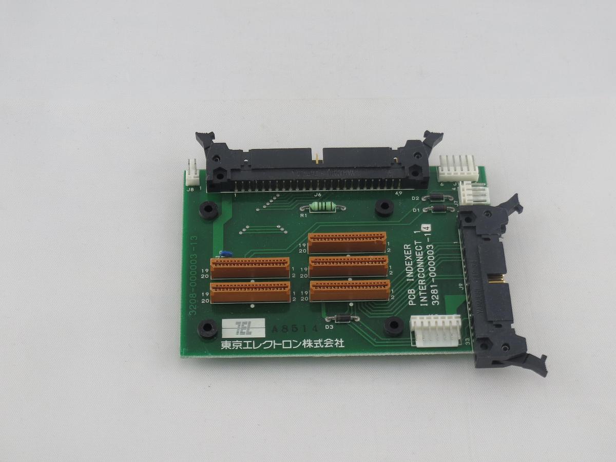 Used PCB Indexer Interconnect 1   3281-000003-XX