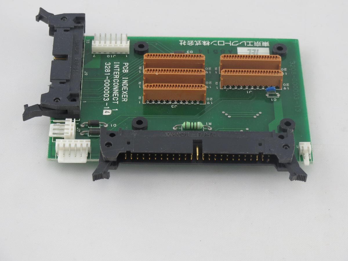Used PCB Indexer Interconnect 1   3281-000003-XX