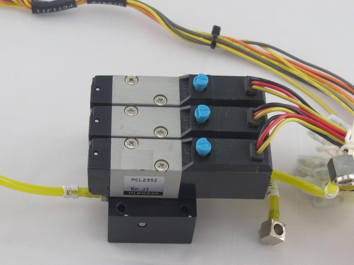 Used ASSY SUBCHIK Z U-L SOLENOID 3286-000017-12
