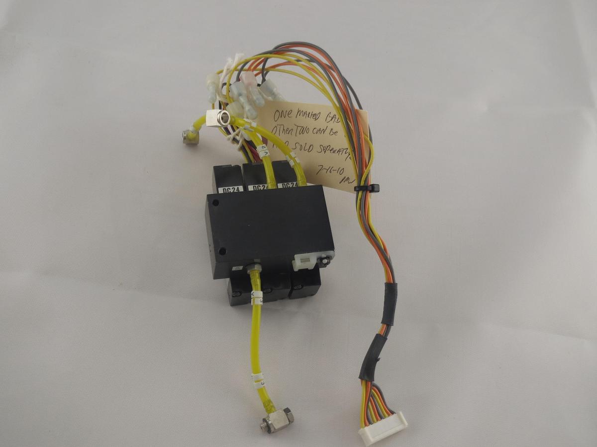 Used ASSY SUBCHIK Z U-L SOLENOID 3286-000017-12
