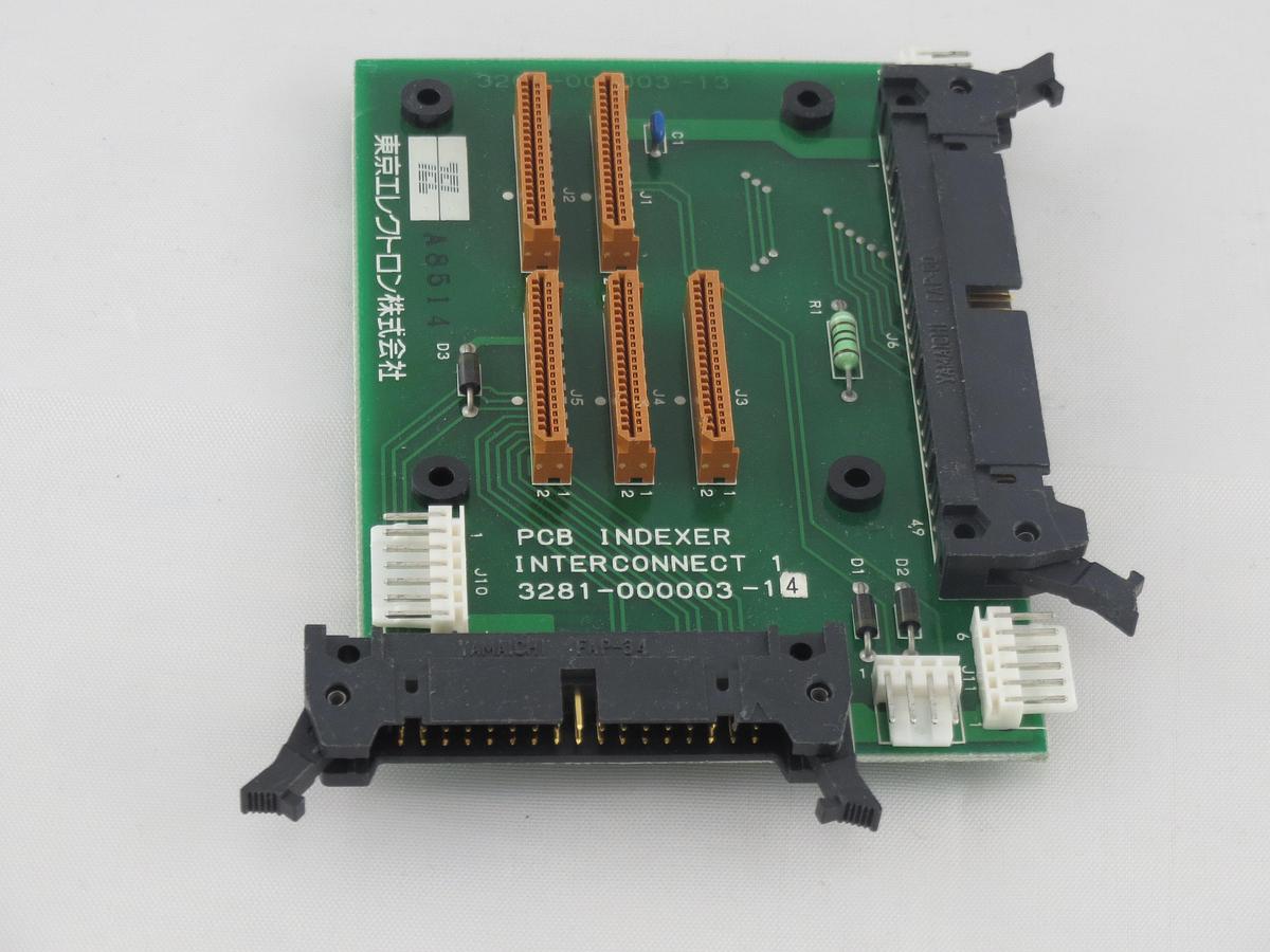 Used PCB Indexer Interconnect 1   3281-000003-XX
