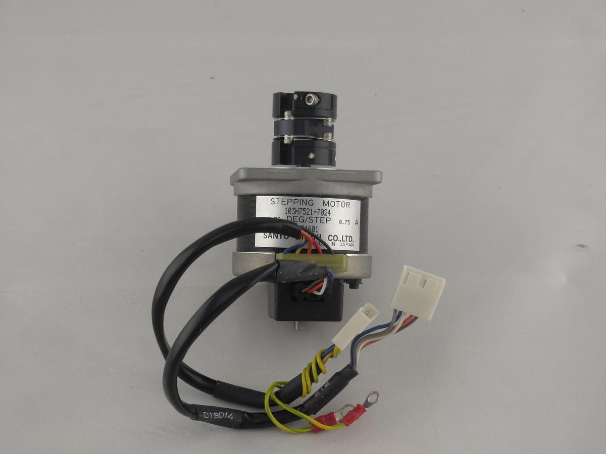 Used P8 Only Z Motor Assy 3286-000046-XX