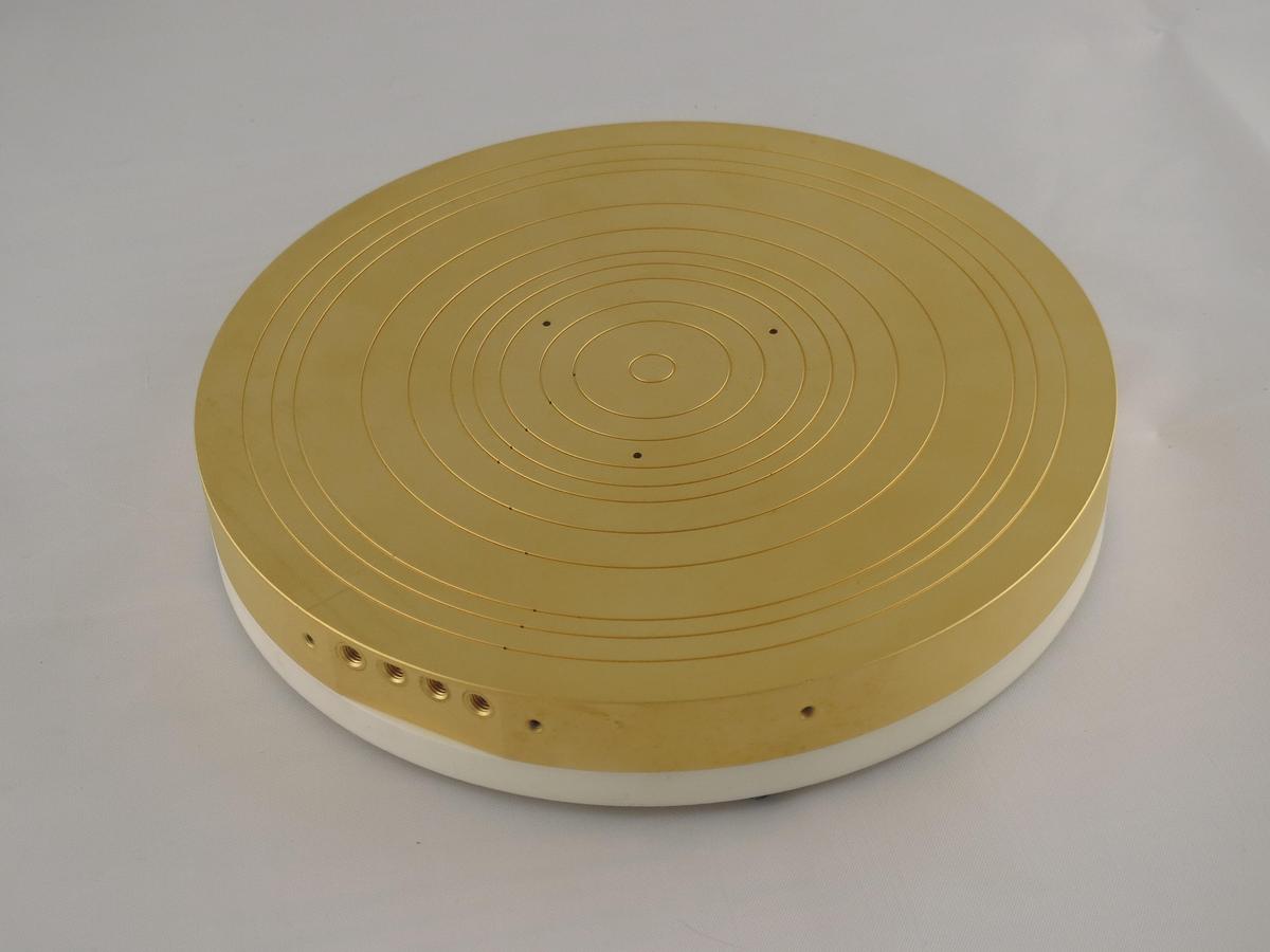Used P8XL D240 Chuck Gold With and Without 3 Pin Riser