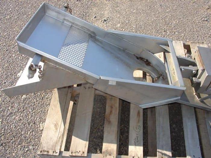 Used Smalley Manufacturing Stoker-Feeder