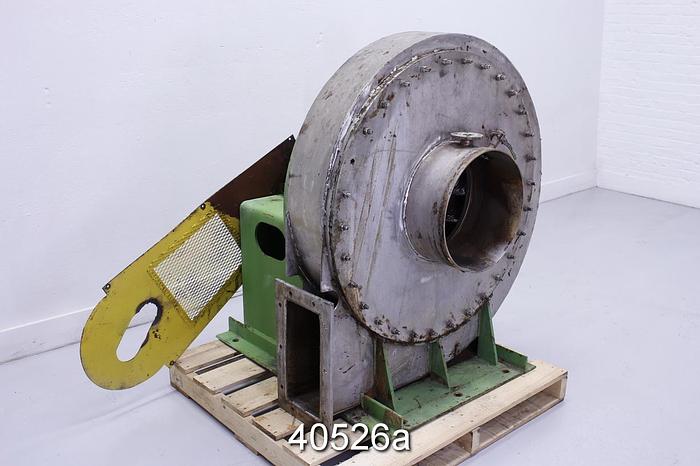 Used TVP Blower, Stainless Steel #40526