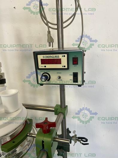 Used Chemglass  AM-0209-252MS 20 Liter Jacketed Glass Reactor