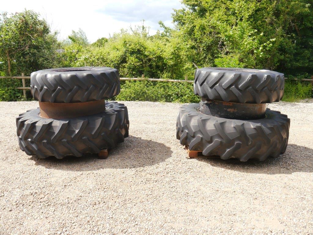 Used Wheels and Tyres