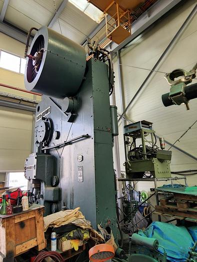 Used Billet Shear SCPK1000 SATO-EFFURT