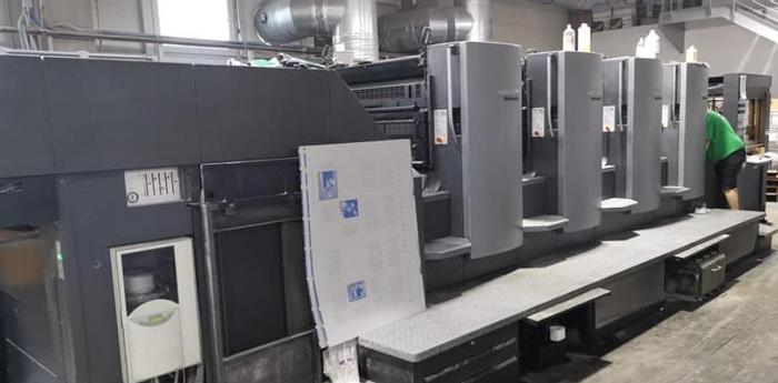 Used Heidelberg Speedmaster 102-4 P 2009