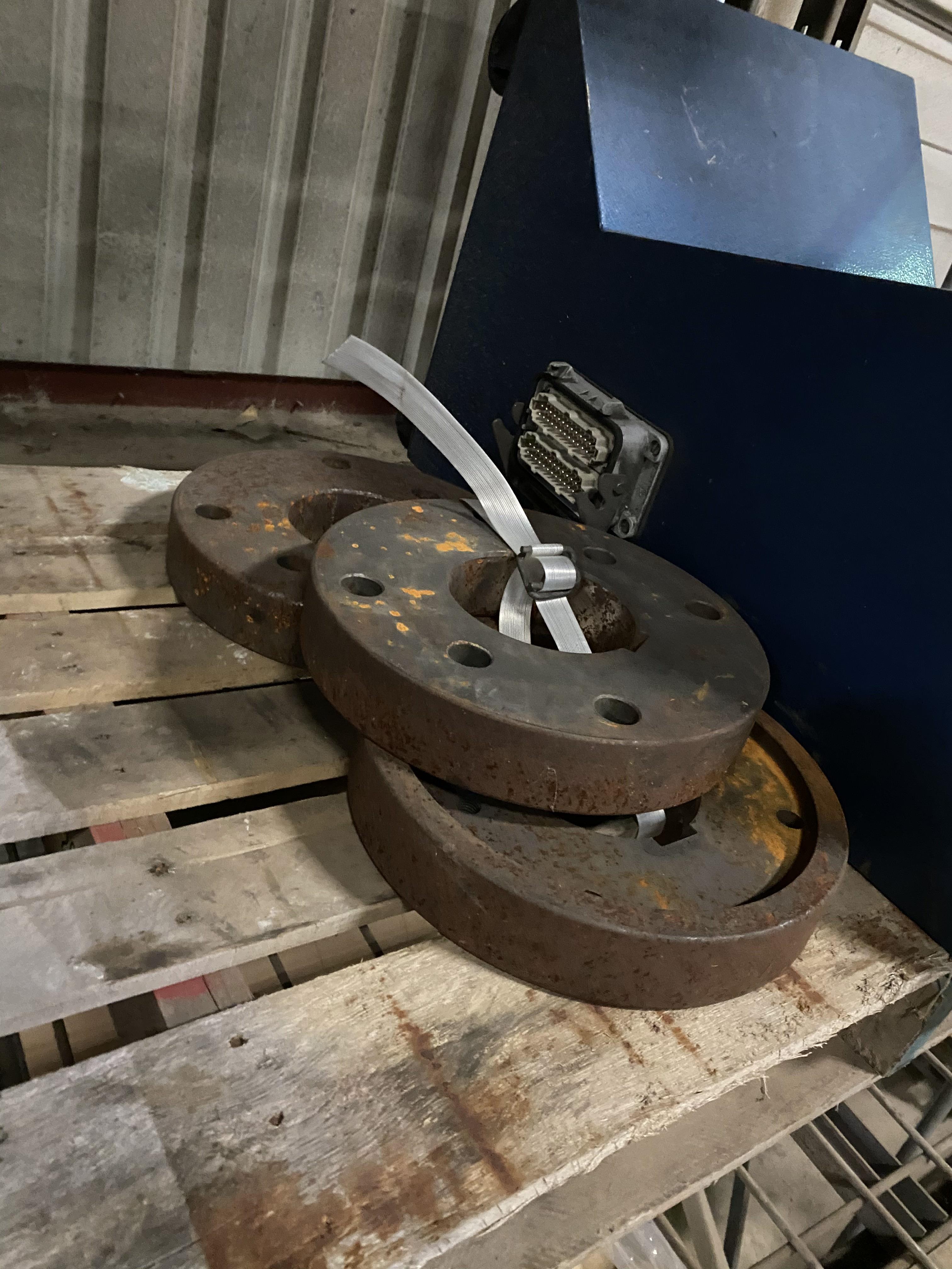 Used 2012 Faccin Hydraulic Angle Bending Roll Model: 130