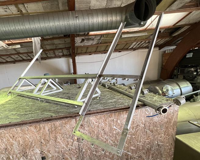 Used ANHYDRO 2- step falling film vacuum evaporator for juice and beverage applications.