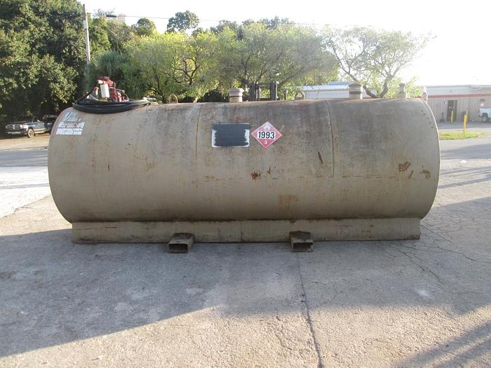 Used 2000 Gallon Double Wall Fuel Tank