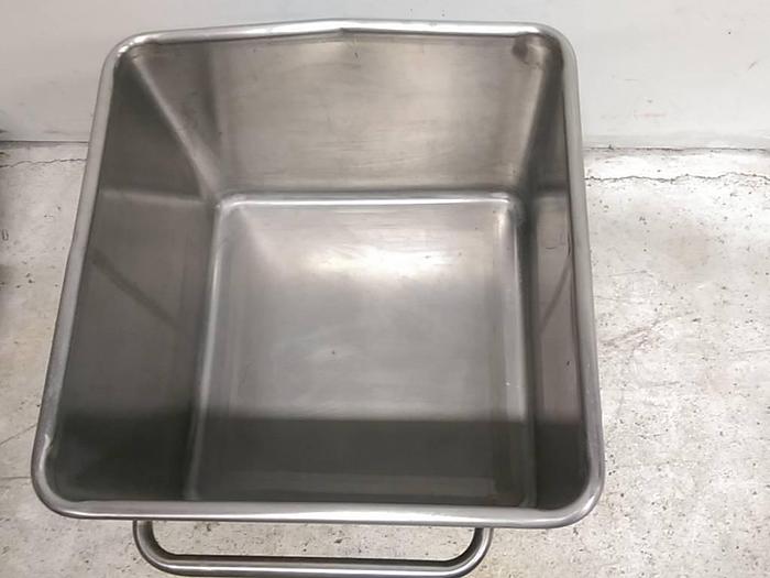 400lb SS Meat Buggy (2 available)