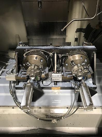 Used HARDINGE BRIDGEPORT XR760 VMC VERTICAL MACHINING CENTER WITH FANUC 18-iM CONTROL