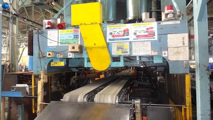 Used Press Transfer Mechanical Fukui