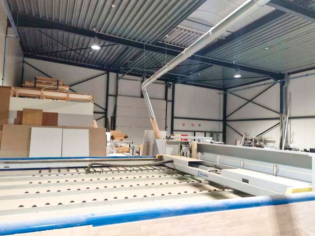 Used Holzma HPP 380 - Panel saw - 2003