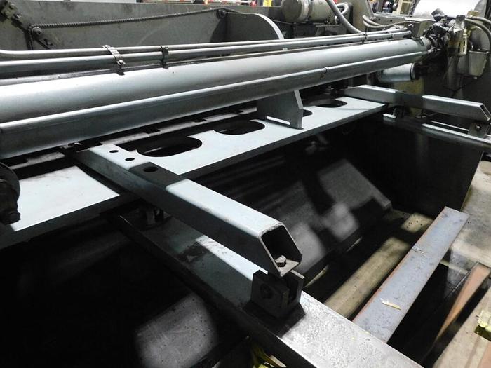 Used Lodge & Shipley 10’x1/4″ Shear