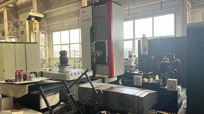 Used Wytaczarka JANUS EBC 110