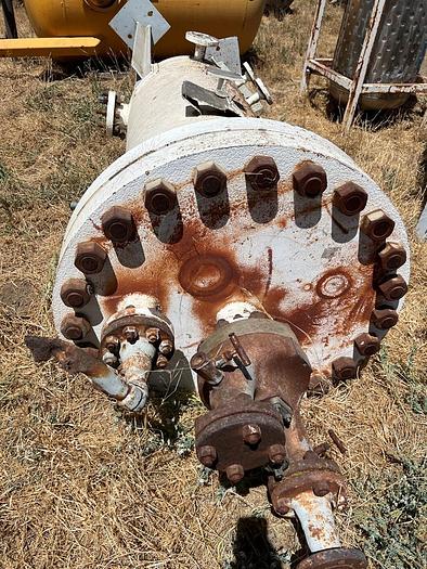 Used Tank, 85 Gallon, Titanium, 420 PSI, Freeport Welding, FT/DB #S744726