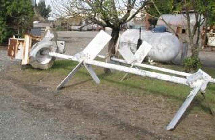 Used Mixer, Agitator, 25 HP, Chemineer, Stainless Steel, Model 7HTD25 #C523868