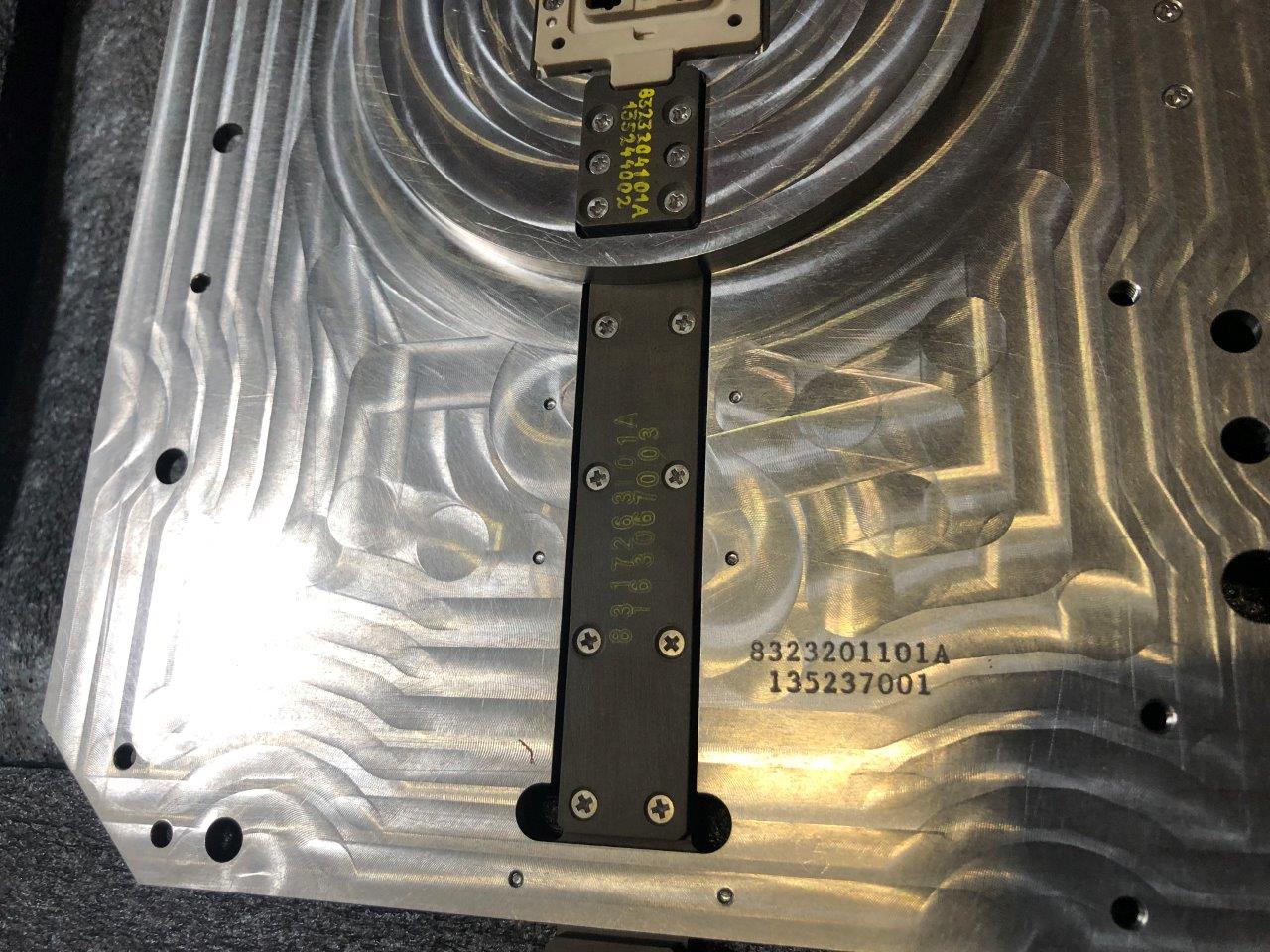 Used Delta Edge DE8000 S-FPB 361 CSBGA 16x16x1.40 Test Handler Kit