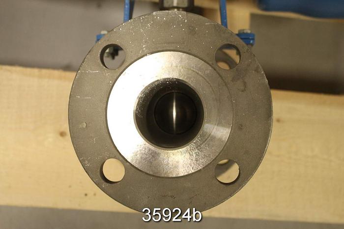 Used Neles Jamesbury 2 5150 3600MT 2" Ball Control Valve #35924