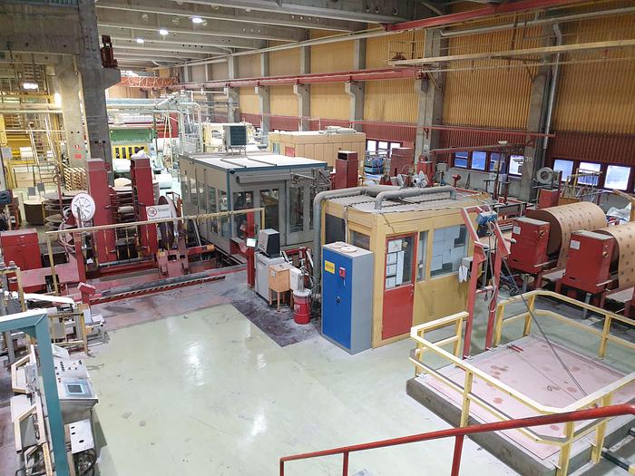 Used (CVP-81) - Wrapping Line 2600mm - Wärtsilä