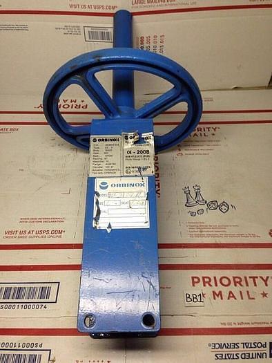 Used ORBINOX Gate Valve Handwheel Actuator 200903-0C8~10-