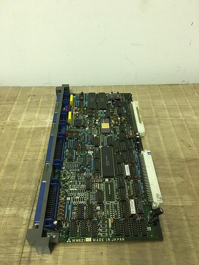 Used Mitsubishi, MW621C-1, PC Board, S/N-BN634A233G52