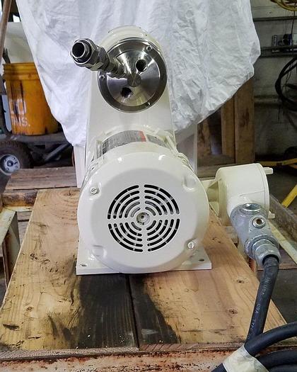 Used 0.5 HP ROSS INLINE MIXER/EMULSIFIER – S/S