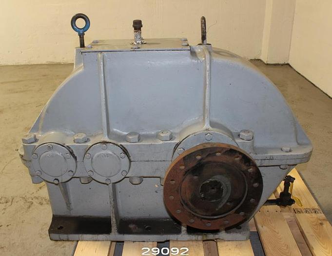 Used Westinghouse DH Parallel Shaft Gear Drive #29092